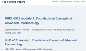 Foundational Concepts of Advanced Pharmacology