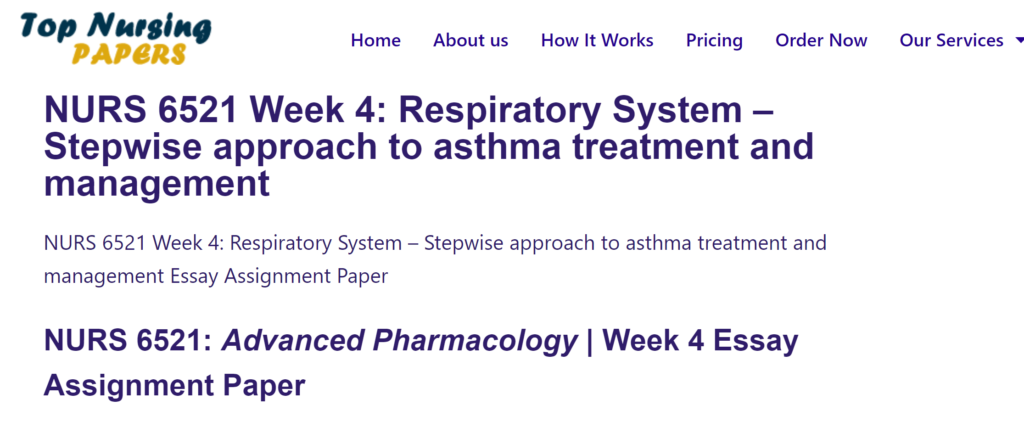 Stepwise approach to asthma treatment and management